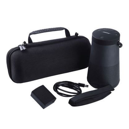 EVA Portable Shockproof Bag for BOSE Soundlink Revolve Bluetooth Speaker(Black) - Protective Case by buy2fix | Online Shopping UK | buy2fix