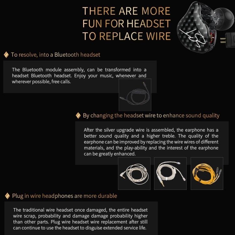 KZ ZST Circle Iron In-ear Mega Bass MP3 Dual Unit Earphone without Microphone (Colour) - In Ear Wired Earphone by KZ | Online Shopping UK | buy2fix