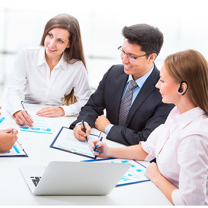 V9 Business Handsfree Wireless Bluetooth Headset CSR 4.1 with Mic for Driver Sport (Black) by buy2fix