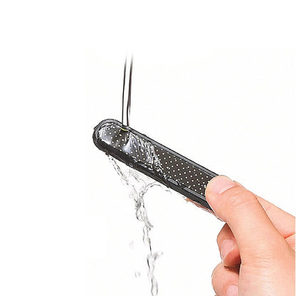 Magnetic Wire Take-up Cable Winder Magnetic Holder Desktop Storage(Black White) by buy2fix