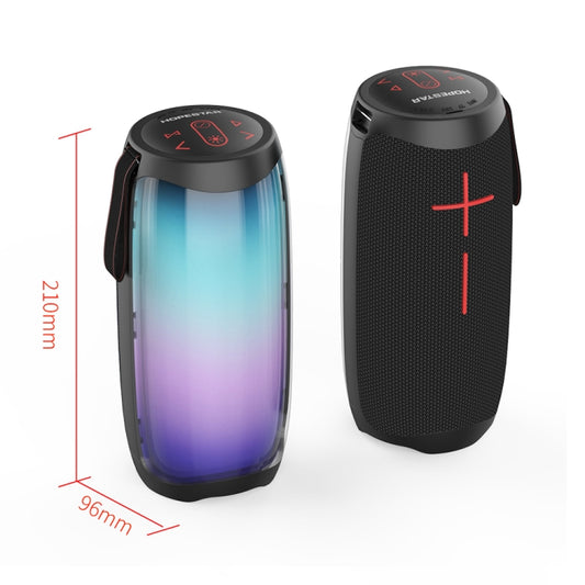 HOPESTAR P40 Bluetooth 5.0 Portable Waterproof Wireless Bluetooth Speaker (Black) - Desktop Speaker by HOPESTAR | Online Shopping UK | buy2fix