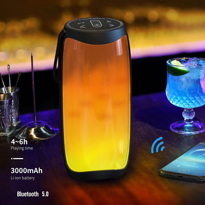 HOPESTAR P40 Bluetooth 5.0 Portable Waterproof Wireless Bluetooth Speaker (Blue) - Desktop Speaker by HOPESTAR | Online Shopping UK | buy2fix