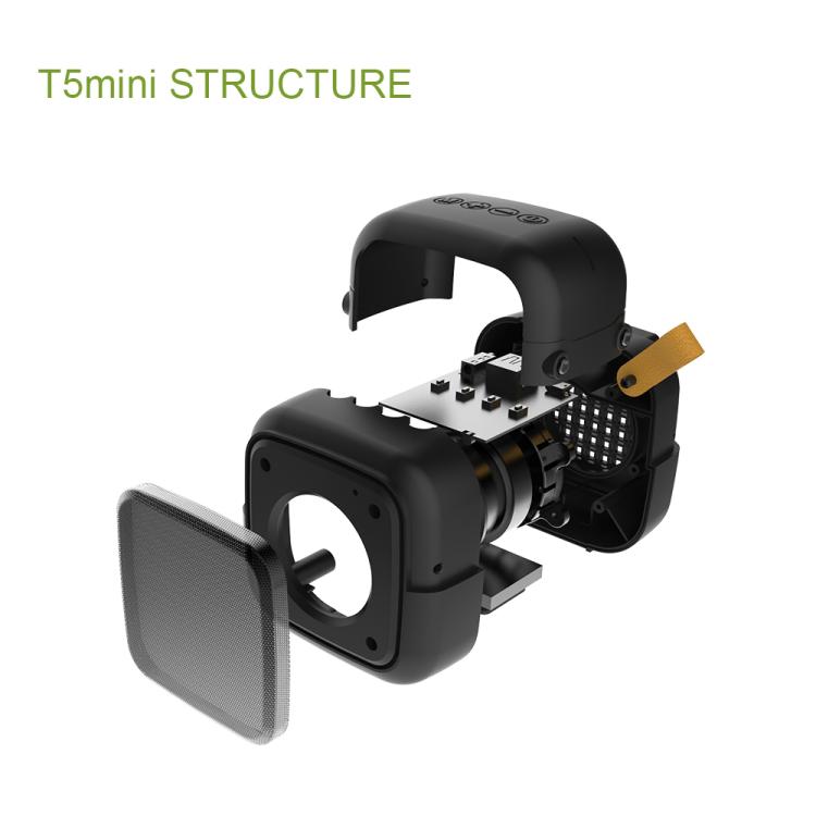 HB-200 Bluetooth 4.2 Portable Mini Wireless Bluetooth Speaker (Red) by buy2fix