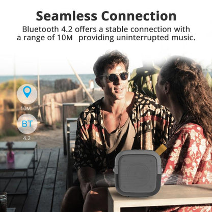 HB-200 Bluetooth 4.2 Portable Mini Wireless Bluetooth Speaker (Red) by buy2fix