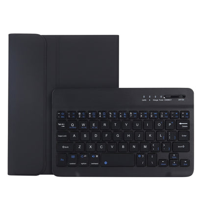 C06B Ultra-thin Candy Colors Bluetooth Keyboard Tablet Case for iPad mini 6 / mini 7 , with Stand & Pen Slot (Black) - For iPad mini by buy2fix | Online Shopping UK | buy2fix
