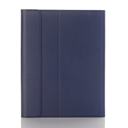 A09B Bluetooth 3.0 Ultra-thin ABS Detachable Bluetooth Keyboard Leather Tablet Case for iPad Air / Pro 10.5 inch (2019), with Pen Slot & Holder (Dark Blue) - For iPad Pro by buy2fix | Online Shopping UK | buy2fix