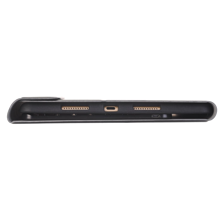A09B Bluetooth 3.0 Ultra-thin ABS Detachable Bluetooth Keyboard Leather Tablet Case for iPad Air / Pro 10.5 inch (2019), with Pen Slot & Holder (Gold) - For iPad Pro by buy2fix | Online Shopping UK | buy2fix