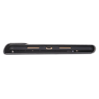 A09B Bluetooth 3.0 Ultra-thin ABS Detachable Bluetooth Keyboard Leather Tablet Case for iPad Air / Pro 10.5 inch (2019), with Pen Slot & Holder (Gold) - For iPad Pro by buy2fix | Online Shopping UK | buy2fix