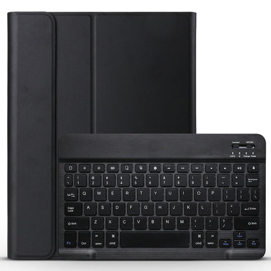 A11 Bluetooth 3.0 Ultra-thin ABS Detachable Bluetooth Keyboard Leather Tablet Case for iPad Air 4 / Air 5 / Pro 11 inch 2022 / 2021 / 2020 / 2018, with Holder (Black) - For iPad Pro by buy2fix | Online Shopping UK | buy2fix