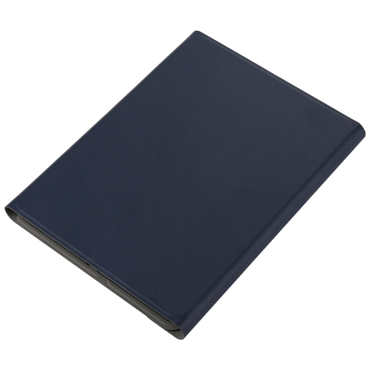 A11 Bluetooth 3.0 Ultra-thin ABS Detachable Bluetooth Keyboard Leather Tablet Case for iPad Air 4 / Air 5 / Pro 11 inch 2022 / 2021 / 2020 / 2018, with Holder (Dark Blue) - For iPad Pro by buy2fix | Online Shopping UK | buy2fix