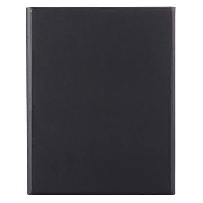A11B Bluetooth 3.0 Ultra-thin ABS Detachable Bluetooth Keyboard Leather Tablet Case for iPad Air 4 / Air 5 / Pro 11 inch 2022 / 2021 / 2020 / 2018, with Pen Slot & Holder (Black) - For iPad Pro by buy2fix | Online Shopping UK | buy2fix