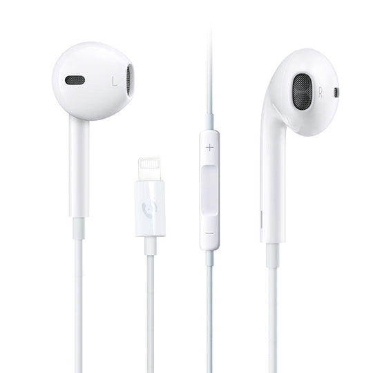 8 Pin Plug Wired Earphone, Support Calls and Music, Cable Lengrh: 1.2m