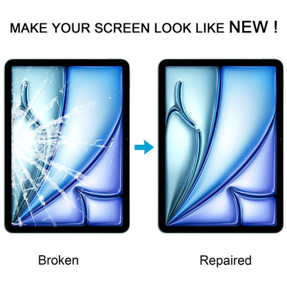 Original Touch Panel for iPad Air 11 2024 M2 A2902 A2899 A2900 (Black) by buy2fix