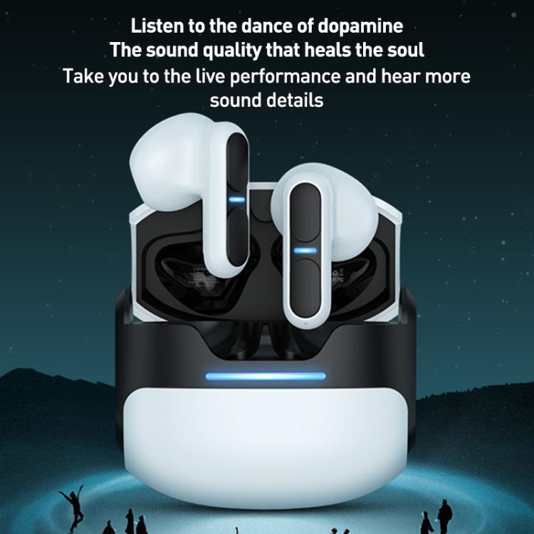 Langsdom TG11 Noise Reduction Wireless Bluetooth Earphone (White) - Bluetooth Earphone by Langsdom | Online Shopping UK | buy2fix