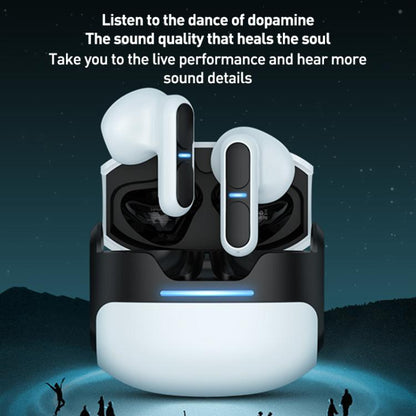 Langsdom TG11 Noise Reduction Wireless Bluetooth Earphone (White) - Bluetooth Earphone by Langsdom | Online Shopping UK | buy2fix