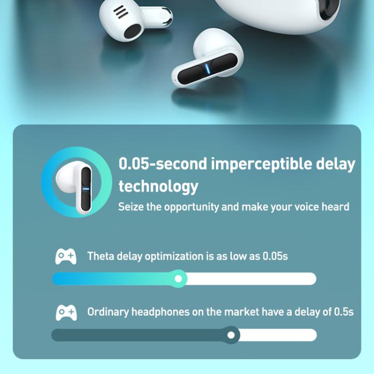 Langsdom TG11 Noise Reduction Wireless Bluetooth Earphone (Yellow) - Bluetooth Earphone by Langsdom | Online Shopping UK | buy2fix