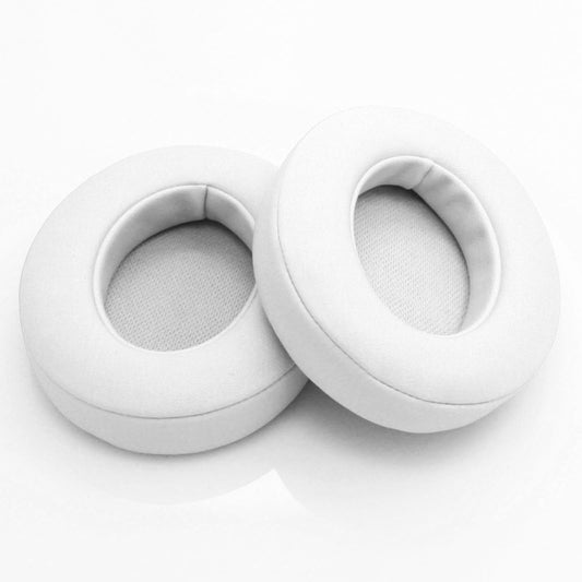 1 Pair Soft Sponge Earmuff Headphone Jacket for Beats Studio 2.0(White) - Earmuff & Pad by buy2fix | Online Shopping UK | buy2fix