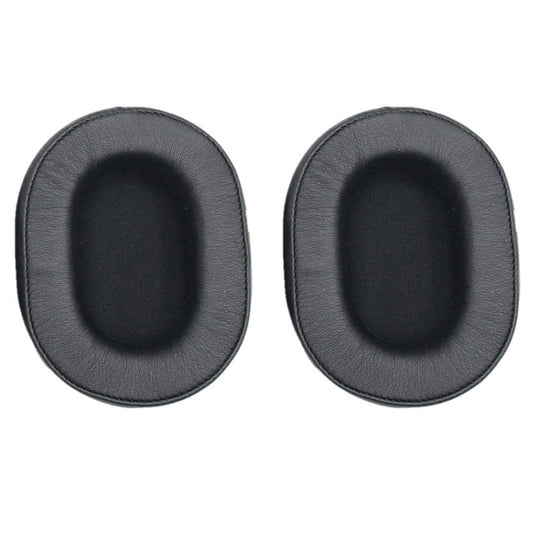 1 paire de veste de casque antibruit en éponge douce pour Audio-technica ATH-MSR7 / M50X / M20 / M40 / M40X (noir)