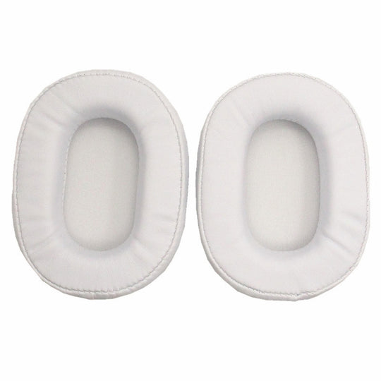 1 paire de veste de casque antibruit en éponge douce pour Audio-technica ATH-MSR7 / M50X / M20 / M40 / M40X (blanc)