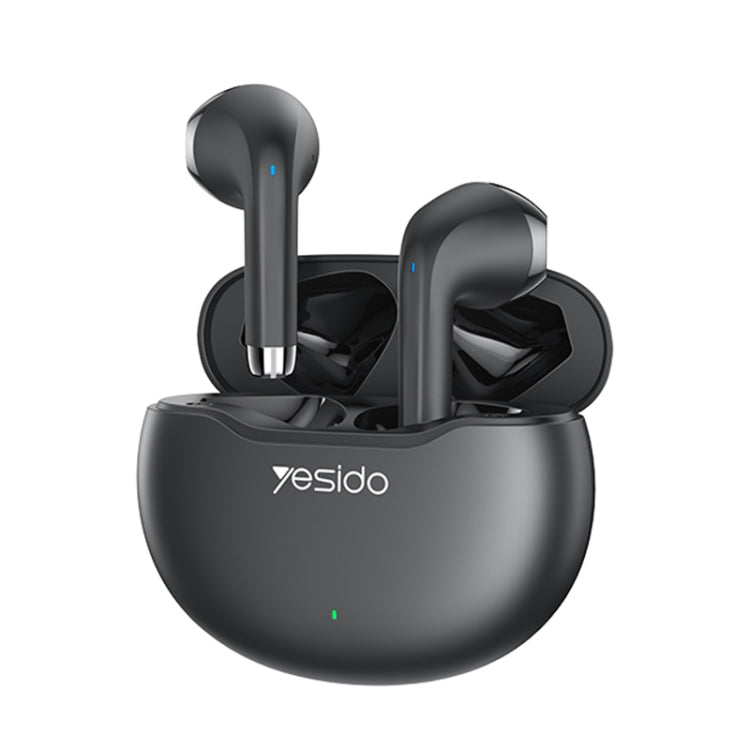 Yesido TWS21 Bluetooth 5.3 TWS Wireless Bluetooth Earphone (Black) by Yesido
