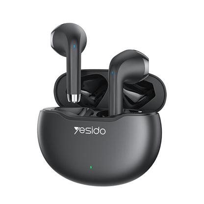 Yesido TWS21 Bluetooth 5.3 TWS Wireless Bluetooth Earphone (Black) by Yesido