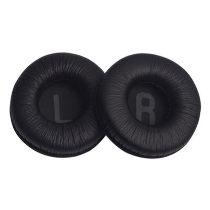 2 PCS For JBL Tune 600BTNC / T500BT / T450BT Earphone Cushion Cover Earmuffs Replacement Earpads with Mesh(Black) - Earmuff & Pad by buy2fix | Online Shopping UK | buy2fix