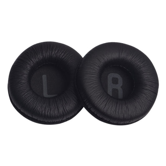 2 PCS For JBL Tune 600BTNC / T500BT / T450BT Earphone Cushion Cover Earmuffs Replacement Earpads with Mesh(Black) - Earmuff & Pad by buy2fix | Online Shopping UK | buy2fix