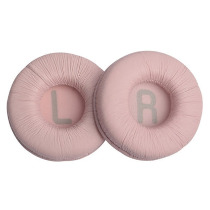 2 PCS For JBL Tune 600BTNC / T500BT / T450BT Earphone Cushion Cover Earmuffs Replacement Earpads with Mesh(Pink) - Earmuff & Pad by buy2fix | Online Shopping UK | buy2fix