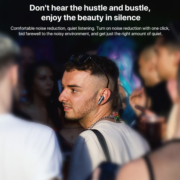 Yesido TWS23 Bluetooth 5.3 LED Digital Display TWS ANC Noise Reduction Wireless Bluetooth Earphone by Yesido