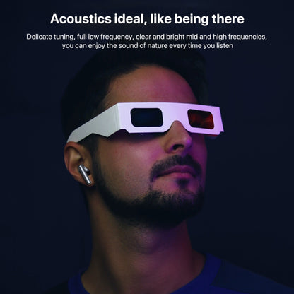 Yesido TWS23 Bluetooth 5.3 LED Digital Display TWS ANC Noise Reduction Wireless Bluetooth Earphone by Yesido