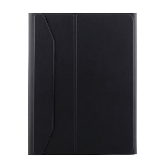 1130B Detachable Bluetooth 3.0 ABS Brushed Texture Keyboard + Lambskin Texture Leather Tablet Case for iPad Pro 11 inch (2018), with Three-gear Adjustment / Magnetic / Sleep Function(Black) - For iPad Pro by buy2fix | Online Shopping UK | buy2fix