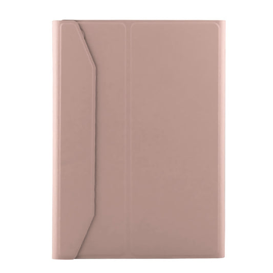 FT-1038B Detachable Bluetooth 3.0 Aluminum Alloy Keyboard + Lambskin Texture Leather Tablet Case for iPad Air / Air 2 / iPad Pro 9.7 inch, with Water Repellent / Three-gear Angle Adjustment / Magnetic / Sleep Function (Pink) - For iPad Pro by buy2fix | Online Shopping UK | buy2fix