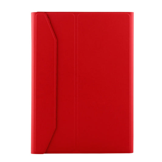 FT-1038B Detachable Bluetooth 3.0 Aluminum Alloy Keyboard + Lambskin Texture Leather Tablet Case for iPad Air / Air 2 / iPad Pro 9.7 inch, with Water Repellent / Three-gear Angle Adjustment / Magnetic / Sleep Function (Red) - For iPad Pro by buy2fix | Online Shopping UK | buy2fix