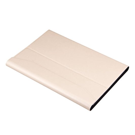 FT-1039B Detachable Bluetooth 3.0 Aluminum Alloy Keyboard + Lambskin Texture Leather Tablet Case for iPad Pro 10.5 inch / iPad Air (2019), with Water Repellent / Three-gear Angle Adjustment / Magnetic / Sleep Function (Gold) - For iPad Pro by buy2fix | Online Shopping UK | buy2fix