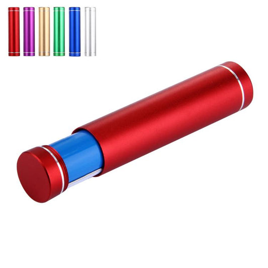 Portable High-efficiency Single 18650 Battery Power Bank Shell Box with USB Output & Indicator Light, For iPhone, iPad, Samsung, LG, Sony Ericsson, MP4, PSP, Camera, Battery Not Included, Random Color Delivery - Power Bank Box by buy2fix | Online Shopping UK | buy2fix