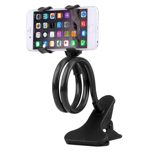 Universal Multifunctional Flexible Long Arm Lazy Bracket Desktop Headboard Bedside Car Phone Holder Stand Tablet Mount(Black) - Lazy Bracket by buy2fix | Online Shopping UK | buy2fix