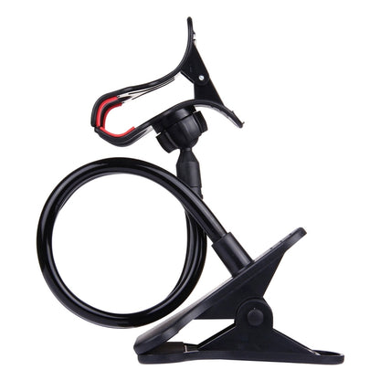Universal Multifunctional Flexible Long Arm Lazy Bracket Desktop Headboard Bedside Car Phone Holder Stand Tablet Mount(Black) - Lazy Bracket by buy2fix | Online Shopping UK | buy2fix