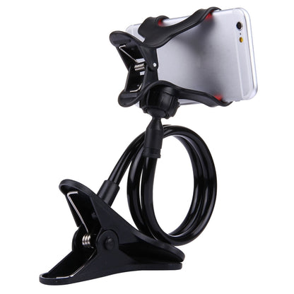 Universal Multifunctional Flexible Long Arm Lazy Bracket Desktop Headboard Bedside Car Phone Holder Stand Tablet Mount(Black) - Lazy Bracket by buy2fix | Online Shopping UK | buy2fix
