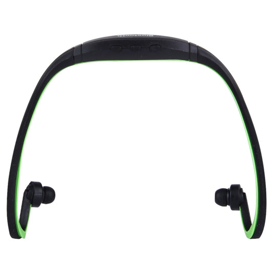 BS19 Life Sweatproof Stereo Wireless Sports Bluetooth Earbud Earphone In-ear Headphone Headset with Hands Free Call, For Smart Phones & iPad & Laptop & Notebook & MP3 or Other Bluetooth Audio Devices(Green) - Sport Earphone by buy2fix | Online Shopping UK | buy2fix