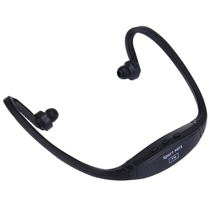 SH-W1FM Life Waterproof Sweatproof Stereo Wireless Sports Earbud Earphone In-ear Headphone Headset(Black) - Sport Earphone by buy2fix | Online Shopping UK | buy2fix