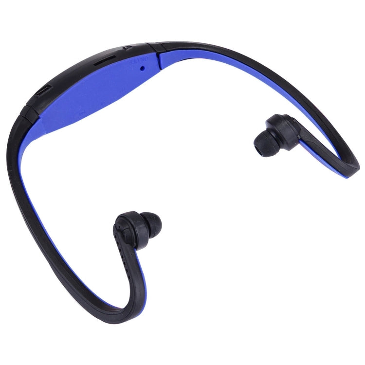 SH-W1FM Life Waterproof Sweatproof Stereo Wireless Sports Earbud Earphone In-ear Headphone Headset(Dark Blue) - Sport Earphone by buy2fix | Online Shopping UK | buy2fix