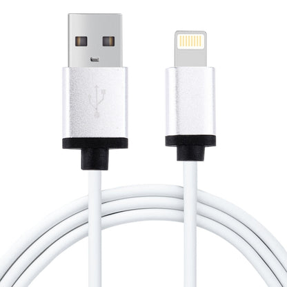 1m 3A 8 Pin to USB Data Sync Charging Cable for iPhone, iPad, Diameter: 4 cm(White) by buy2fix
