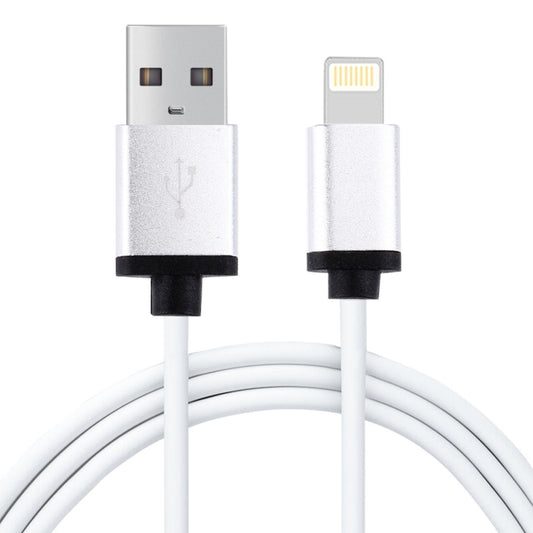 1m 3A 8 Pin to USB Data Sync Charging Cable for iPhone, iPad, Diameter: 4 cm(White) by buy2fix