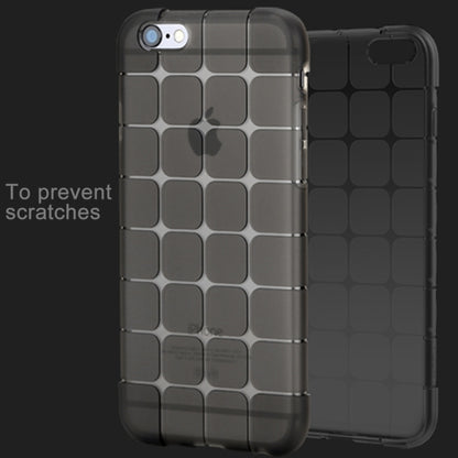 Rock Magic Cube Series for iPhone 6 Plus & 6s Plus Transparent Soft TPU Protective Back Case(Gold) - More iPhone Cases by ROCK | Online Shopping UK | buy2fix