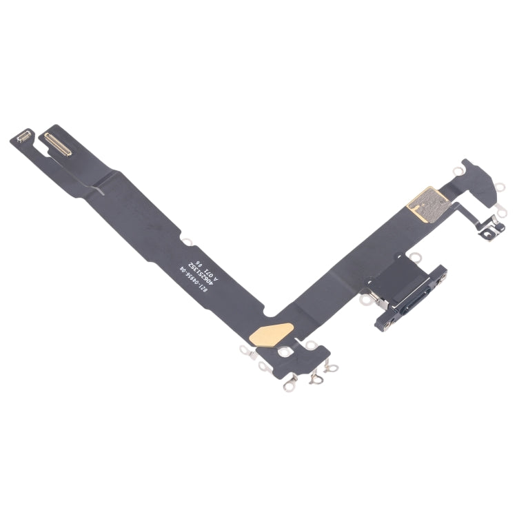 For iPhone 16 Plus Original Charging Port Flex Cable (Black) by buy2fix