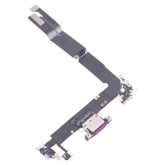 For iPhone 16 Plus Original Charging Port Flex Cable (Pink) by buy2fix