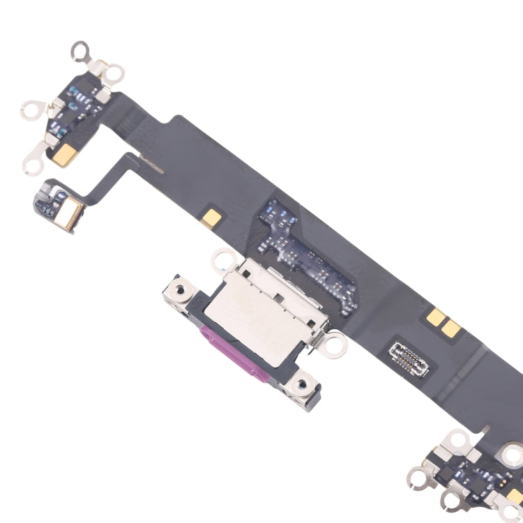 For iPhone 16 Plus Original Charging Port Flex Cable (Pink) by buy2fix