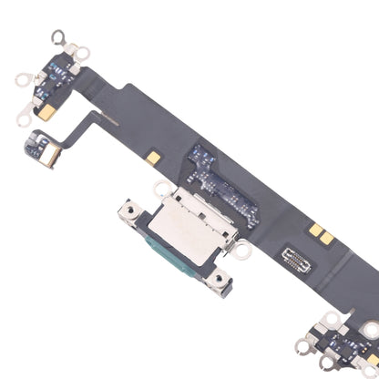 For iPhone 16 Plus Original Charging Port Flex Cable (Green) by buy2fix
