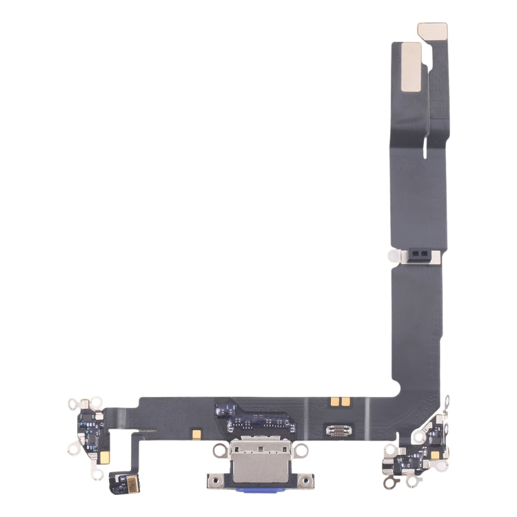 For iPhone 16 Plus Original Charging Port Flex Cable (Blue) by buy2fix