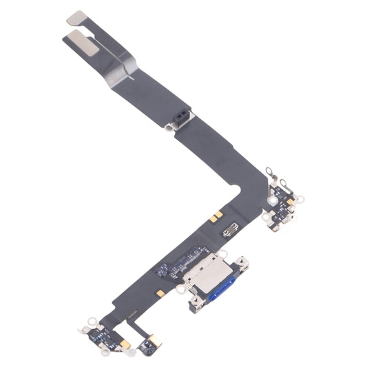 For iPhone 16 Plus Original Charging Port Flex Cable (Blue) by buy2fix